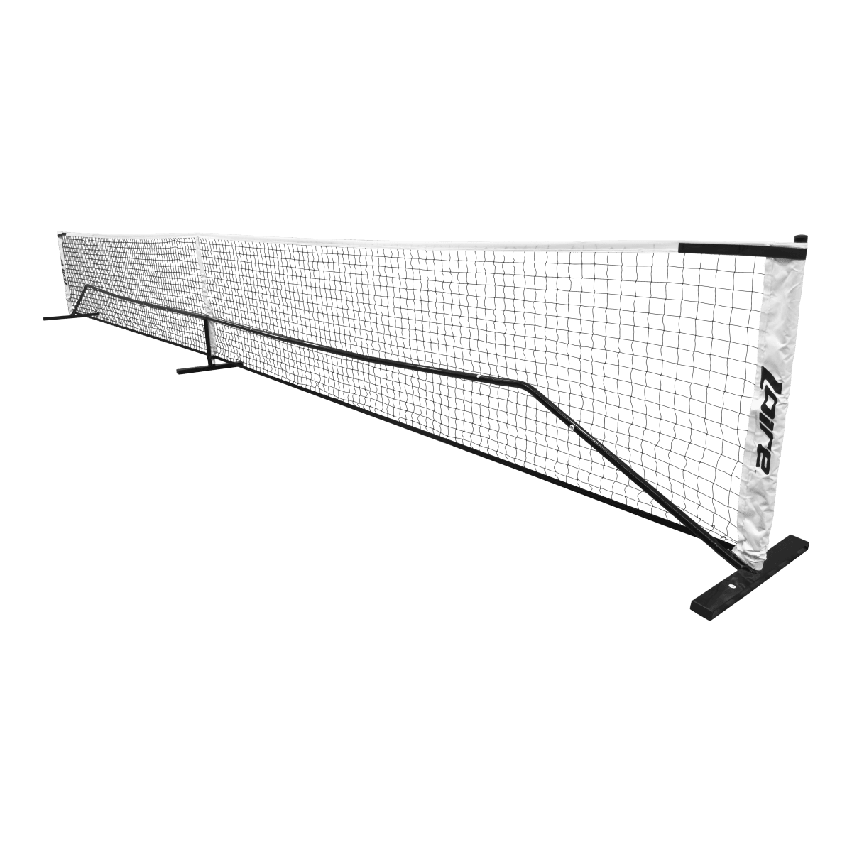 Kit completo de pickleball com rede portátil, 4 raquetes e 12 bolas Loire