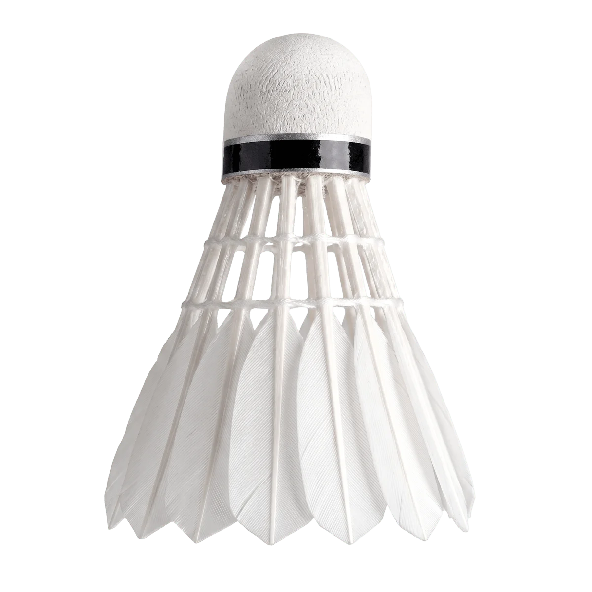 Peteca/volante de badminton com penas Vinex - cnj com 10 und