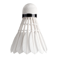 Peteca/volante de badminton com penas Vinex - cnj com 10 und