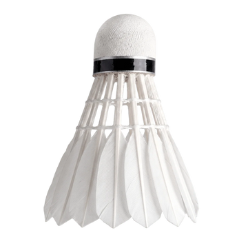 Peteca de Badminton com Penas Naturais 10Un Vinex