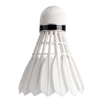 Peteca/volante de badminton com penas Vinex - cnj com 10 und