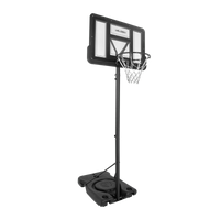 Tabela de basquete adulto móvel com poste, tabela de acrílico e aro Velden