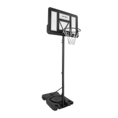 Tabela de basquete adulto móvel com poste, tabela de acrílico e aro Velden