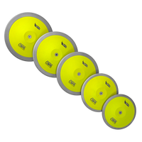 Disco de atletismo de aço e ABS 2Kg Powered by CBAt