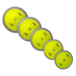 Disco de atletismo de aço e ABS 2Kg Powered by CBAt