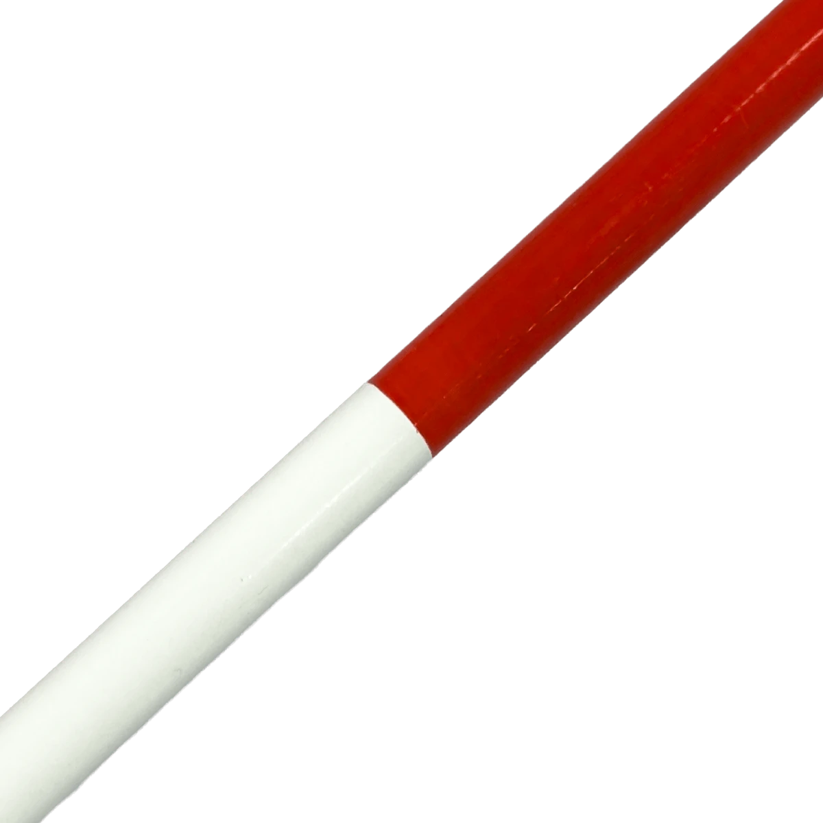 Antena de voleibol de fibra de vidro profissional com suporte regulável para encaixe Pista e Campo - par