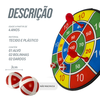 Jogo de Dardo
