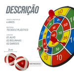 Jogo de Dardo