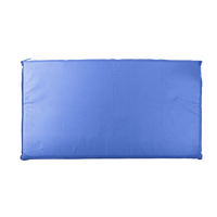Colchonete de ginástica Espuma Aglomerada 1,00 x 0,60 x 0,03m premium Envolst - Azul