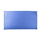 Colchonete de ginástica Espuma Aglomerada 1,00 x 0,60 x 0,03m premium Envolst - Azul