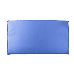 Colchonete de ginástica Espuma Aglomerada 1,00 x 0,60 x 0,03m premium Envolst - Azul