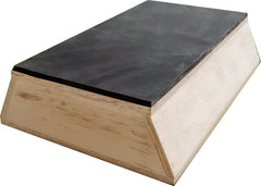 Step de madeira para saltos pliometrico 60 x 30 x 14 cm Pista e Campo