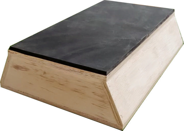 Step de madeira para saltos pliometrico 60 x 30 x 14 cm Pista e Campo