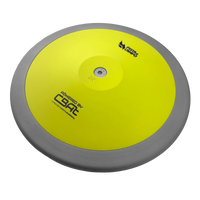 Disco de atletismo de aço e ABS 2Kg Powered by CBAt