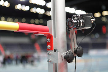 Postes para salto em altura IAAF modelo avançado Polanik