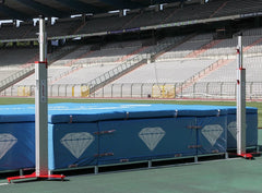 Postes para salto em altura IAAF modelo avançado Polanik