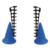 Extensão para cones de sinalização de PVC para suporte de hastes Pista e Campo - par - NOVIDADE!