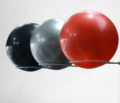 Suporte de parede para Gym Ball Pista e Campo