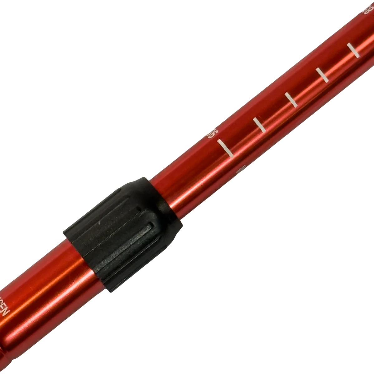 Taco de minigolfe retrátil 50 a 90cm em alumínio Neofun - Vermelho