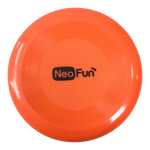 Frisbee de plástico macio  soft para recreação Neofun Laranja