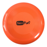 Frisbee de plástico macio  soft para recreação Neofun Laranja