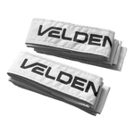 Suportes faixas brancas com velcro para antenas de voleibol Velden - par