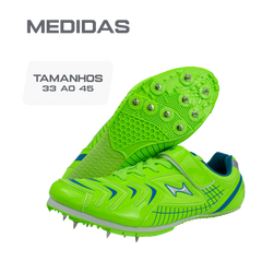 Sapatilha de atletismo para saltos Health