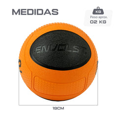 Medicine Ball 2kg com Quique Envolst Força e Treino Funcional