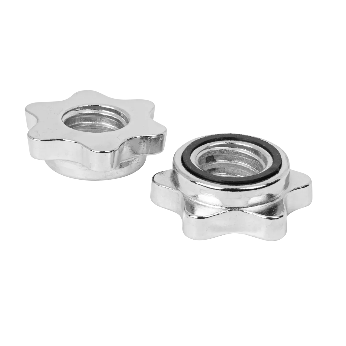 Par de Presilhas Rosca 28mm para Barra Musculação Envolst