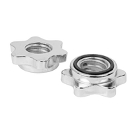 Par de Presilhas Rosca 28mm para Barra Musculação Envolst
