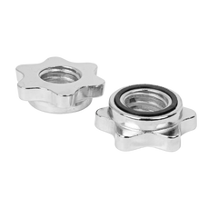 Par de Presilhas Rosca 28mm para Barra Musculação Envolst