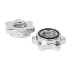 Par de Presilhas Rosca 28mm para Barra Musculação Envolst