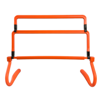 Barreirinha de PVC para treinamento Velden - Largura: 44cm. Altura ajustável (com extensores)