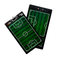 Prancheta tática magnética com caneta para treinamento de futebol Pista e Campo