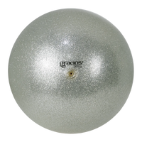 Bola Ginástica Rítmica Oficial 300g Glitter Gracios - Roxo