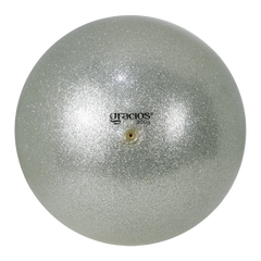 Bola Ginástica Rítmica Oficial 300g Glitter Gracios - Roxo