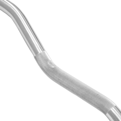 Barra W Curl 1,20m Olimpica Hard Cromo Profissional Envolst