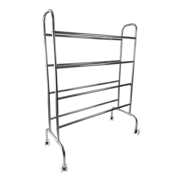 Carrinho para Transporte de Bolas Estante 4 Prateleiras Velden