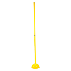 Baliza (slalom) com base de plástico Velden - cnj com 5 und - com bolsa - Amarelo