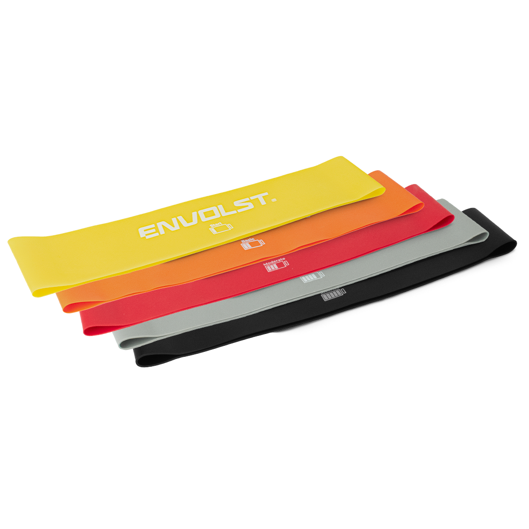 Kit 5 Mini Bands Envolst — 5 Intensidades