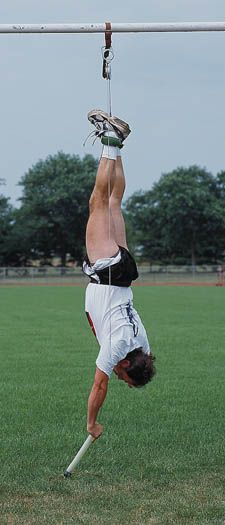 Sistema de treinamento para salto com vara Gill