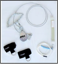 Sistema de treinamento para salto com vara Gill