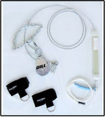 Sistema de treinamento para salto com vara Gill