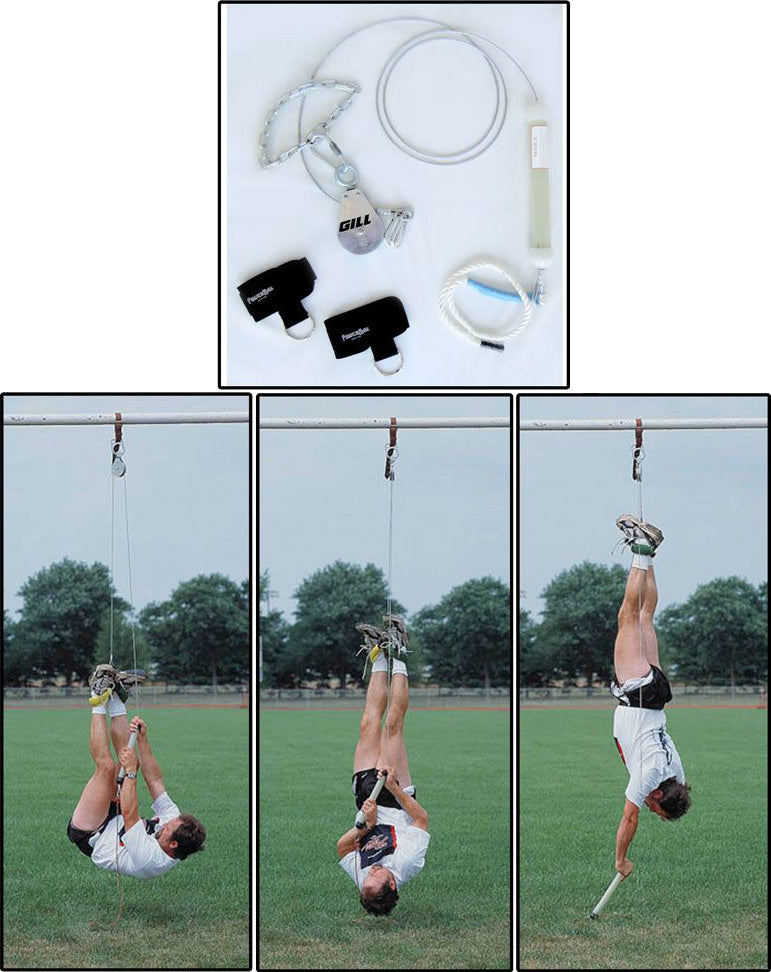 Sistema de treinamento para salto com vara Gill