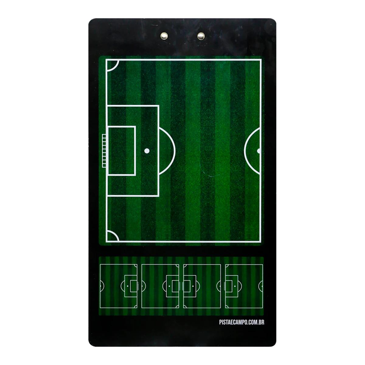 Prancheta tática magnética com caneta para treinamento de futebol Pista e Campo