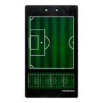 Prancheta tática magnética com caneta para treinamento de futebol Pista e Campo