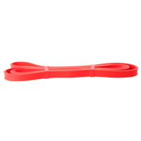 Superband resistência leve (cor vermelho) 1,3cm Pista e Campo