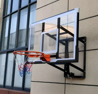 Tabela de basquete adulto de parede modelo Fly ajustável Pista e Campo