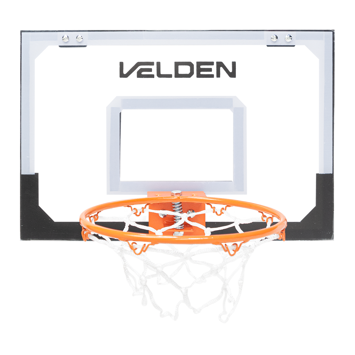 Mini Tabela de Basquete 45x30cm para Porta ou Parede Velden