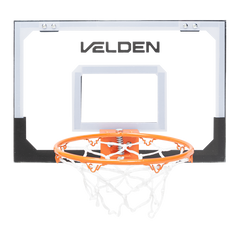 Mini Tabela de Basquete 45x30cm para Porta ou Parede Velden